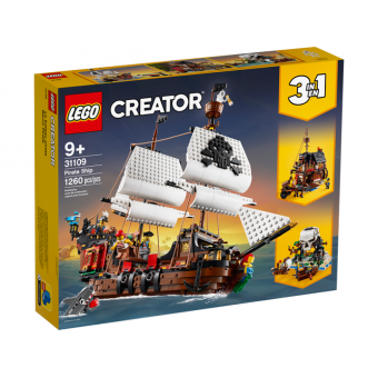 LEGO® Creator Piratenschip 31109